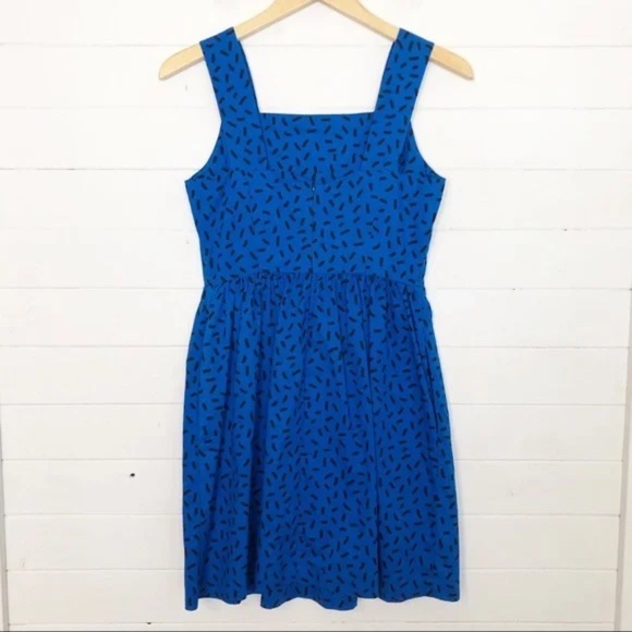 gorman Dresses Gorman X Walala Blue Pop Art Sprinkle Dress Poshmark